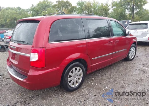 2011 Chrysler Town & Country Touring-L из США, поврежденный, VIN 2A4RR8DG4BR749714